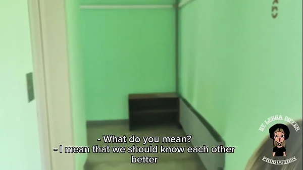 Public pussy fucking and extreme blowjob with a naughty horny girl next door