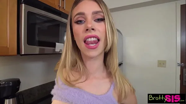 I think you need to shut up and let me suck your dick Anya Olsen tells Stepbro -S24:E4