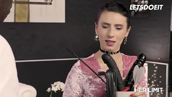 FREE FULL VIDEO - Romanian Pornstar Nelly Kent Interracial Fuck With BBC After Interview - HER LIMIT