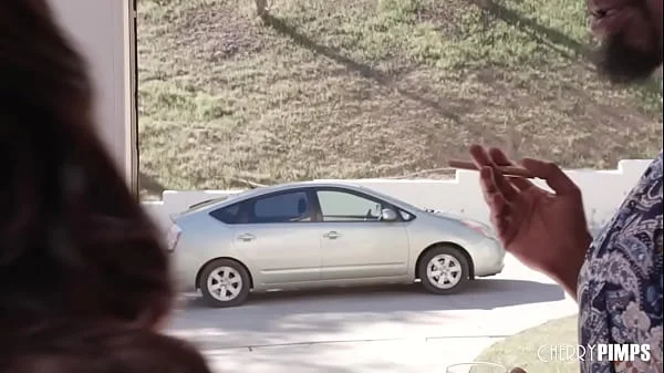 Big Black Cock Fuck for Asian Babe Nicole Doshi with Sex Toys and A Wet Shaved Pussy