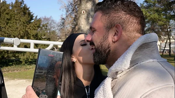 Fitness Chick Alyssa Bounty Takes Back Two Playful Rogues For DP Threesome GP2706