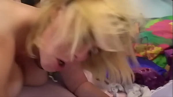 I get horny to fuck fat curvy women like this blonde slut with huge big tits and hot shaved pussy