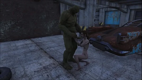 FO4 Good Fuck with Mutant