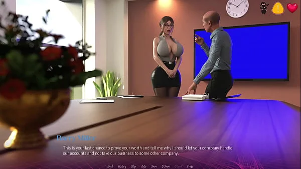 THE OFFICE - Sex Scene #15 - 3d hentai, Animation, Porn games, Adult games, 3d game