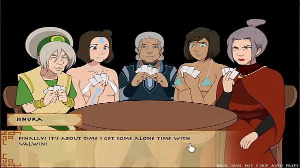 Four Elements Trainer Book 5 Love Part 17- Jinora Back Fun