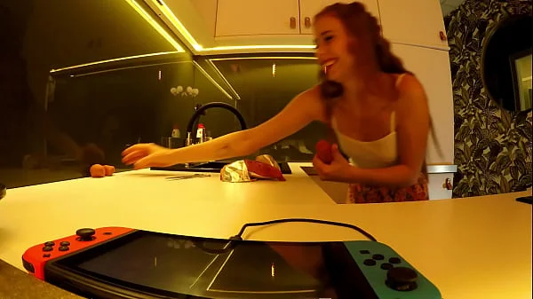 Sexy and Cute Redhead Lya is a Super Hot Guest of Leon Lambert to Play Around and Show her Pussy