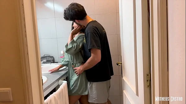 Troca de Casais com meus amigos franceses