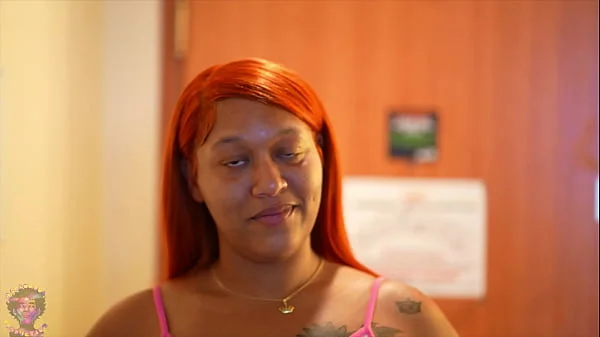 BBW Slut Charlie Gets Aquainted With Gibby The Clowns Fat Cock After Her Boyfriends Leaves Hotel Room