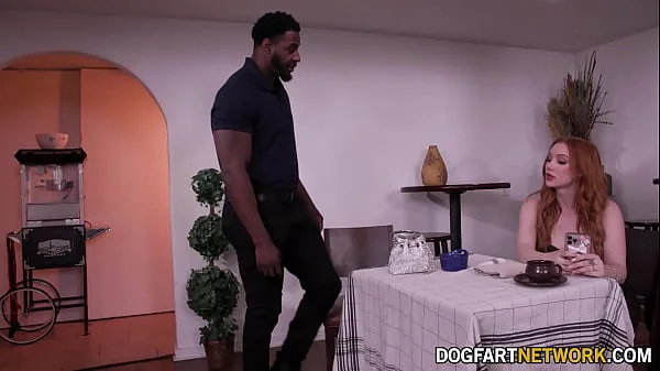 Redhead Babe Madison Morgan Gets Pummled By Jax Slayer