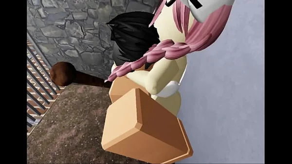 slut gets fucked in cage