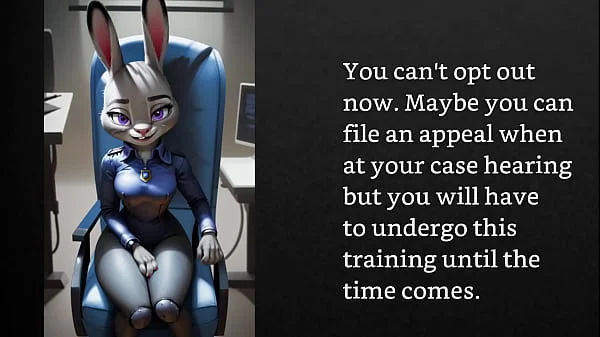 [FayGrey] [Judy Hopps' Male Sissification Program] (Joi Cei AnalDestruction LuckBasedA2M Degradation Humiliation Sissification Domination Watersports)