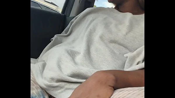 Naejae wedgies pussy n cum in parked car