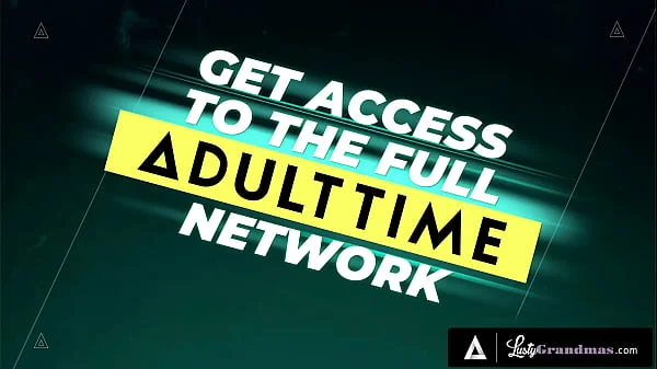 LUSTY GRANDMAS - Hot GILF Uses Her Stepson As A Rebound After Ending Her Relationship With His StepDad