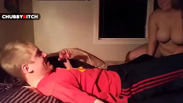 Pretty chubby 19yo slut getting several orgasms while being banged