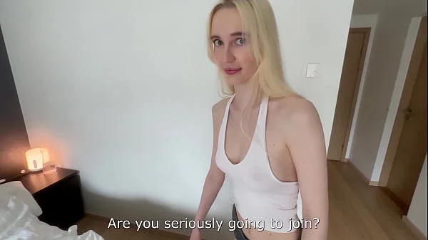 Accidentally Fucked my GF's Bestie! - Threesome FFM