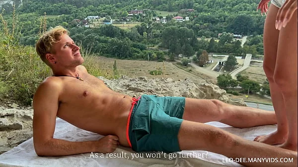 Go To The Rock - No, Cock In Your Mouth - Yes. Full In SHEER