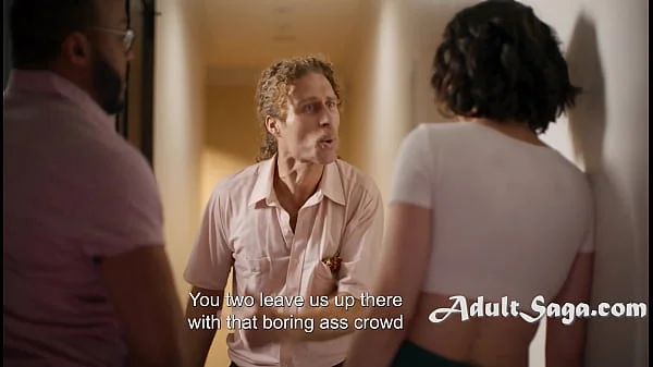 Wifey Won Over My Family With Her Gangbang Idea - Casey Calvert, Michael Vegas