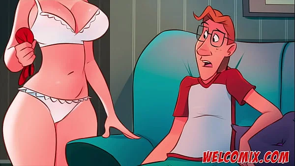 Cheating on her husband! Wedding anniversary (Part 01) - The Naughty Home