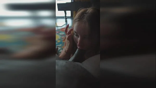 Boyfriend watches his girl get the kind of fucking he can't provide