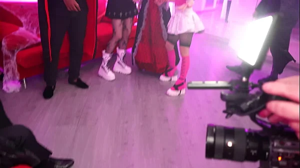 2 hour HALLOWEEN Group ANAL PARTY ! Girly and Male PISSING