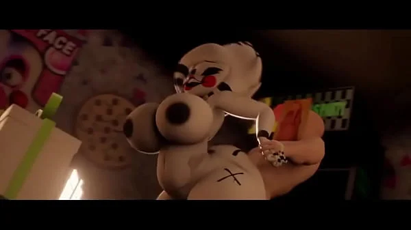 fnaf puppet will give you something nice