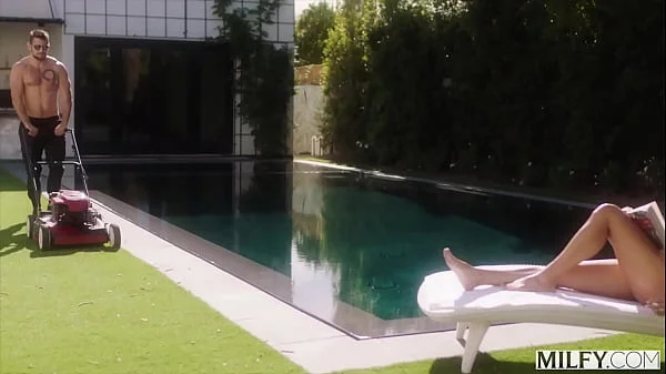 MILFY Tasty MILF Penny is hungry for young stud's cock