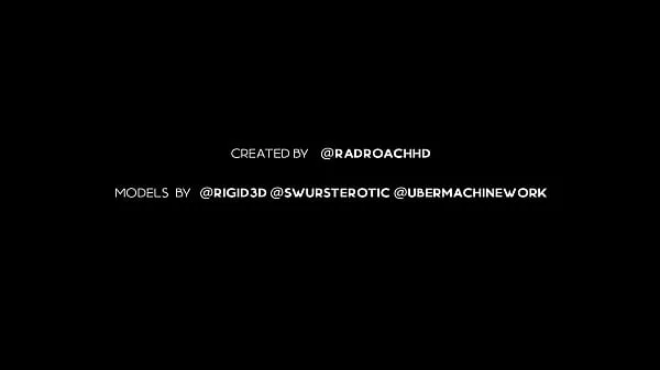 RadRoachHD - Futa Junkerqueen x Mei