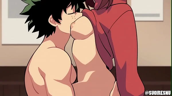 [suoiresnu] Ochako Animation Full