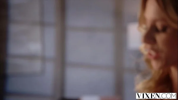 VIXEN Gorgeous duo Lilly & Anya have intense threesome