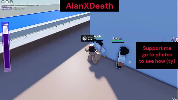 This fighting game seems a bit sus... (roblox)
