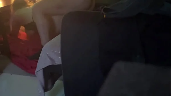 HOTWIFE STAYS in DOGGY waiting for a STRANGER to FUCK HER while her HUBBY WATCH!!