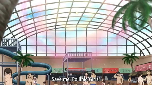 Teen Orgy at the Public Pool! Hentai [Subtitled]