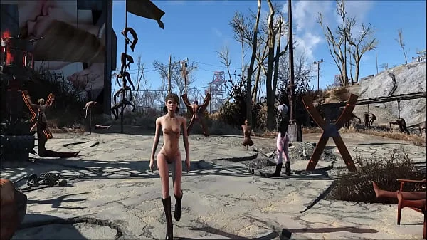 Fallout 4 Extreme BDSM Fashion