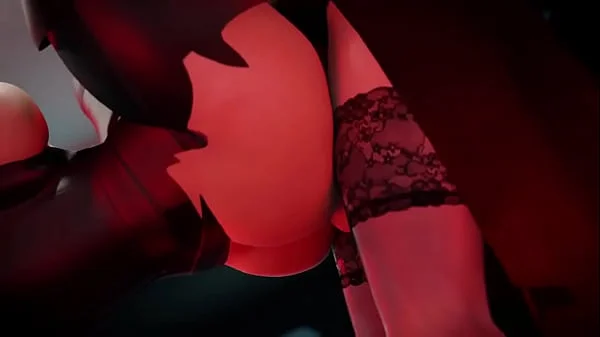 Futa Scarlet Witch fucks Futa Black Widow 3d hentai