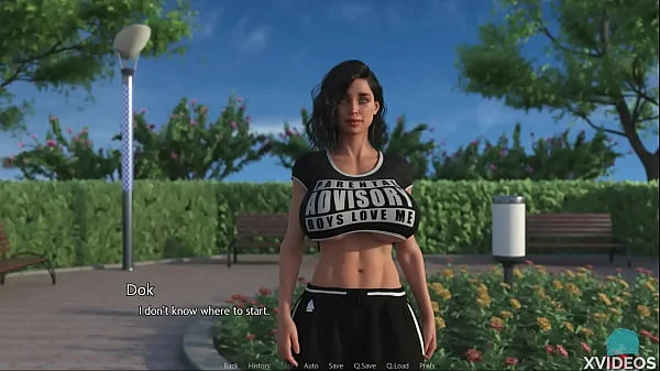 THE GOLDEN BOY #13 • Big, voluptuos tits in front of us