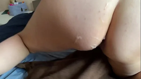 Stepmom ass farting cum after anal sex
