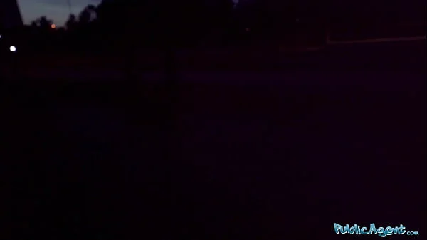 Public Agent Big tits MILF teacher gives big dick deepthroat pov blowjob