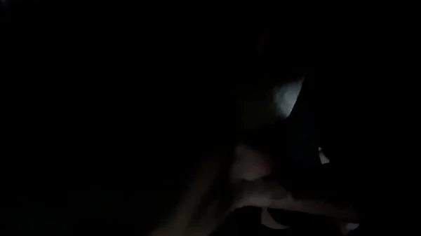 Sexy mini skirt, pussy and panties flashing before risky blowjob