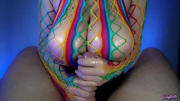 All She Wants Is CUM! Unexpected TITFUCK By Hentai Addicted BUSTY Babe! LilyKoti