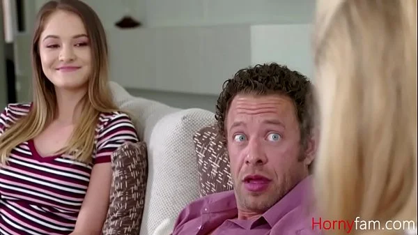 Stepdaughter Saves Stepmom's Marriage By Fucking Stepdad- Shea Blaze