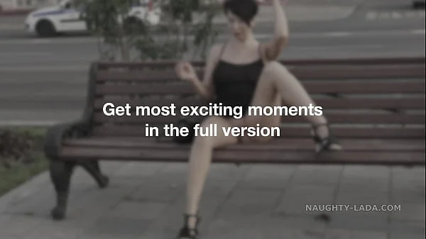 My extremely short transparent dress