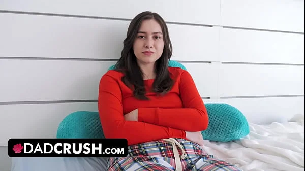 Loving StepDaughter Wants To Give Her StepFather The Best Christmas Present: Her Virginity