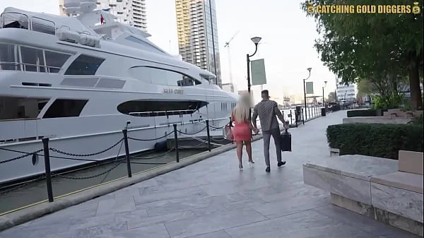Hot Blonde British PAWG Fucks A Stranger She Just Met For A Million Dollars