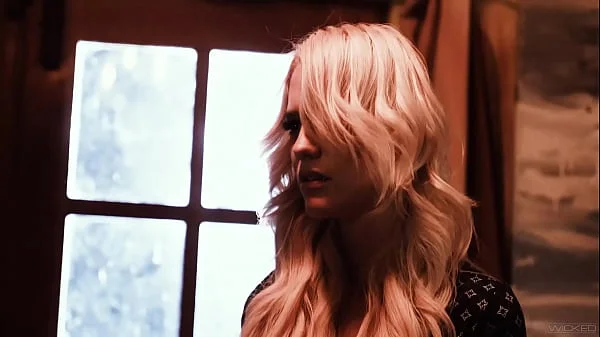 Wicked - Gorgeous Kenna James Gets Her Pussy Spanked And Fucked Hard FULL SCENE