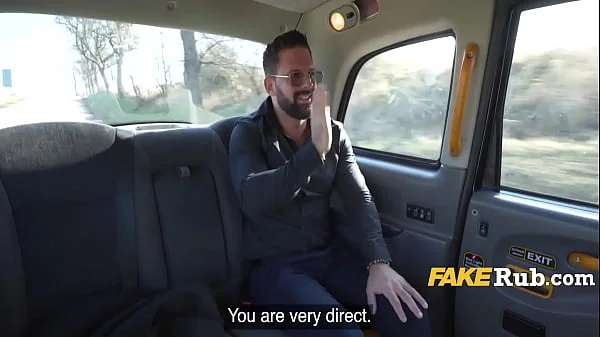 Big Tits Redhead Driver Motorboats Handsome Passenger