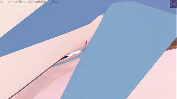 Pussyverse: The inn of pleasure - Christmas special (Noelle, March 7th, Topaz, Griseo, Kokomi, Guinaifen)