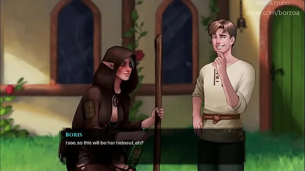 WAL 43 - Big tits blonde wife cheating with boy with big dick in the cottage