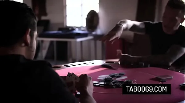 Busty teen slut Lena Paul gets gangbanged