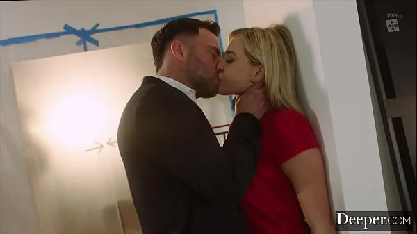 Deeper. Bratty Blake has a fetish she hides from hubby