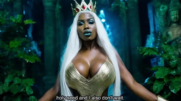 White Demon - African tribe needs your seed (AI)